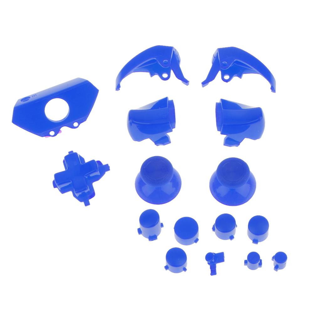 L2 R2 L1 R1  Button D-PAD Mod  for   Wireless Controller White