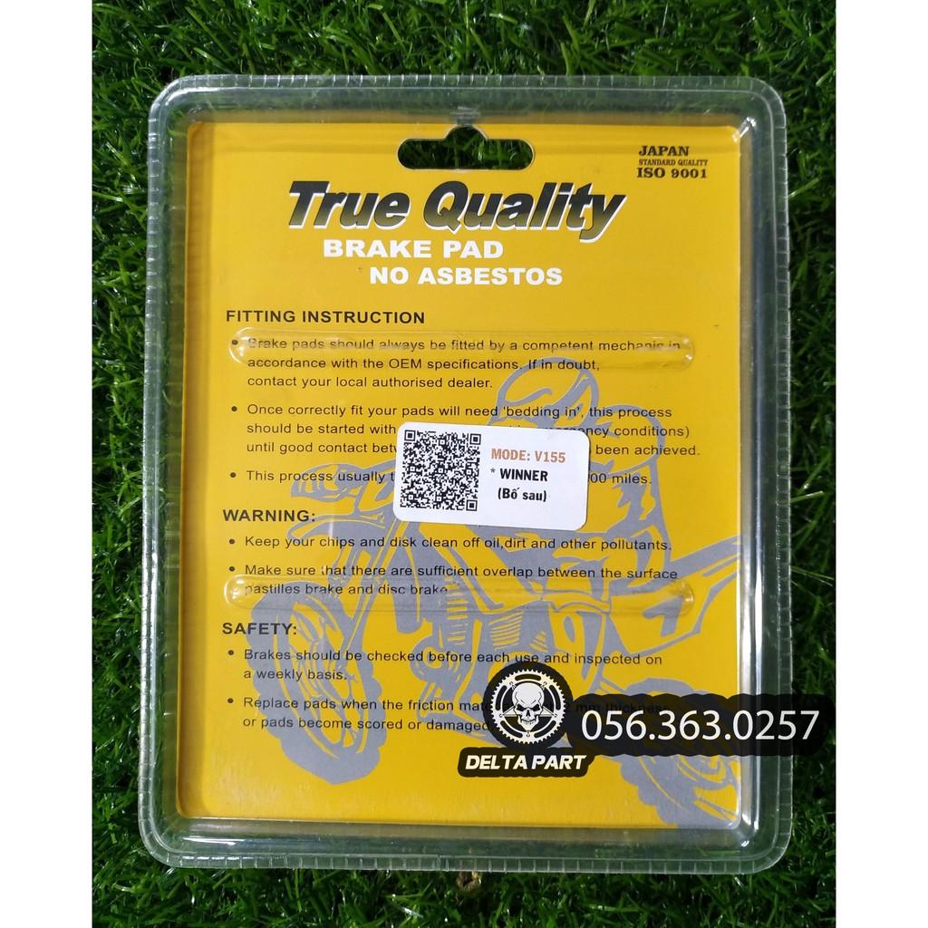 Bố thắng đĩa sau winner Made in Japan Sản xuất tại Nhật