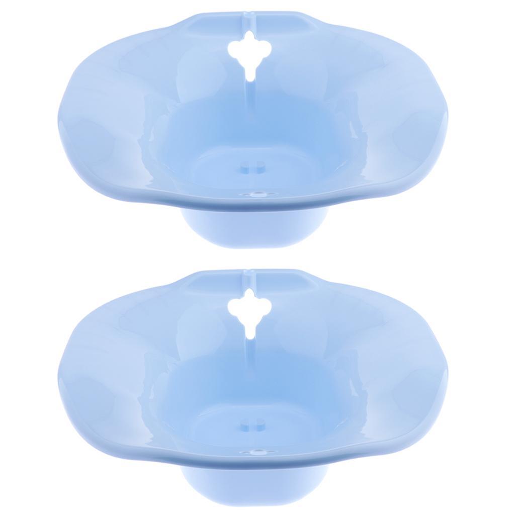 2X Portable Bidet Toilet Attachable / Bath Chair For Standard Toilet