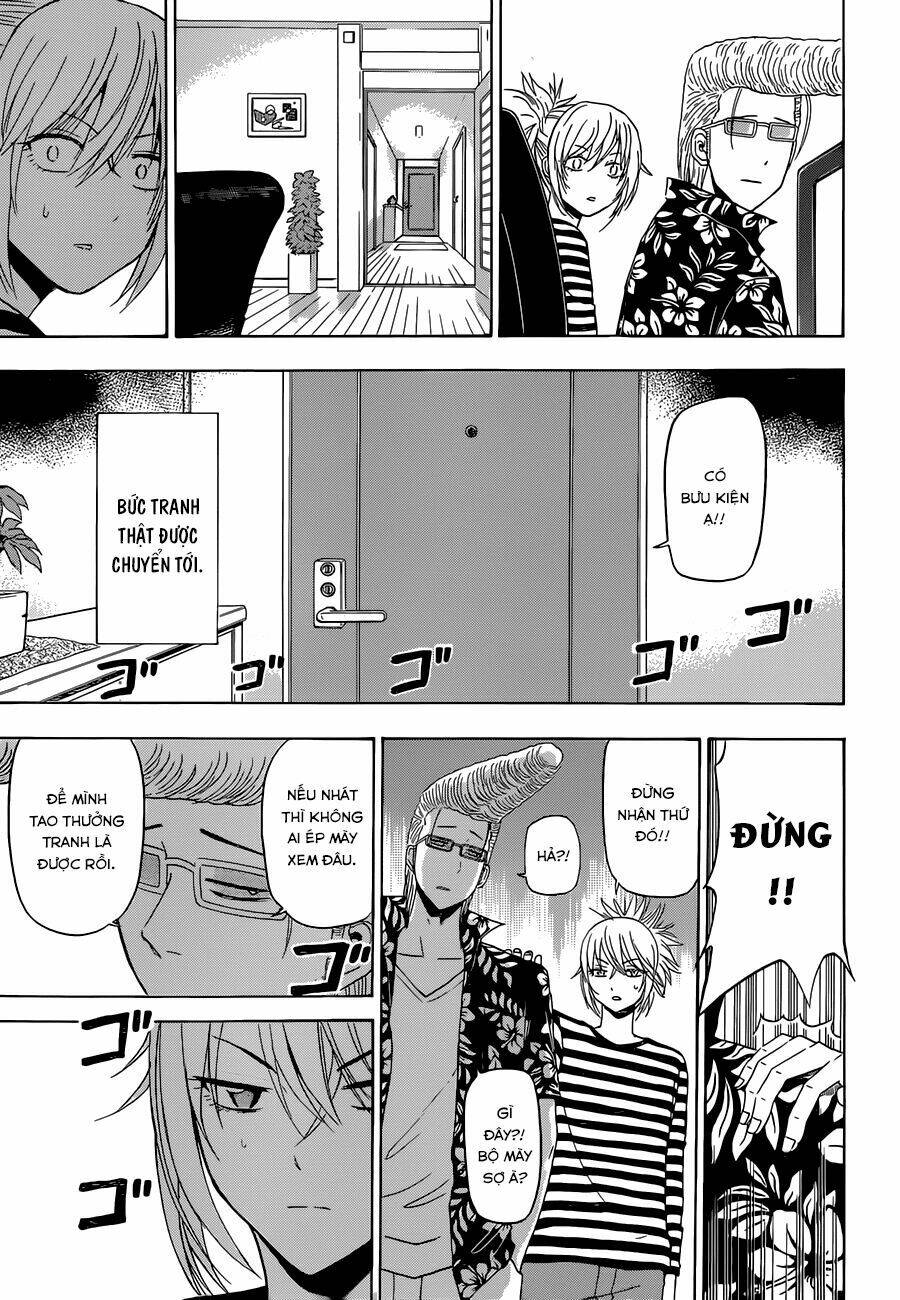 beelzebub - vua quỷ chapter 165 16