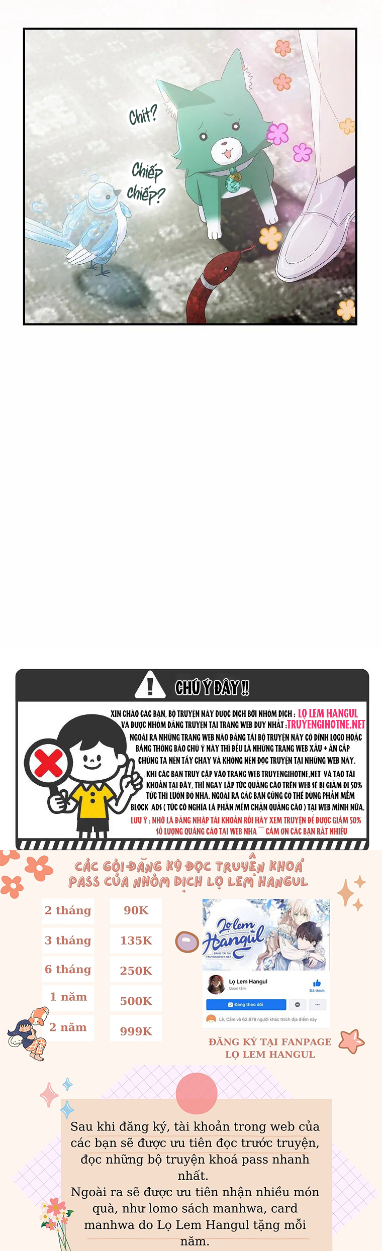 đứa bé không phải là con của anh chapter 50.2 1