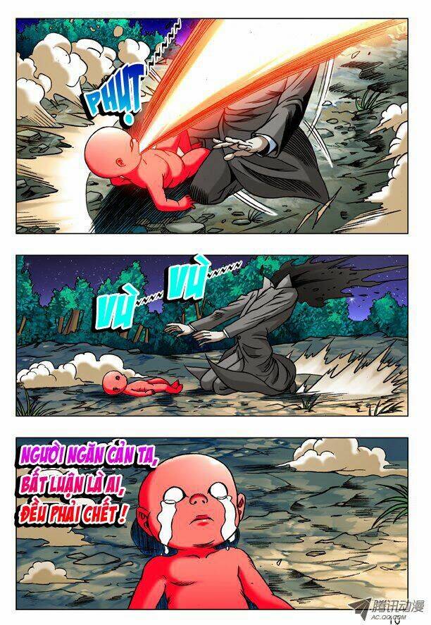 trung quốc kinh ngạc tiên sinh chapter 61 11
