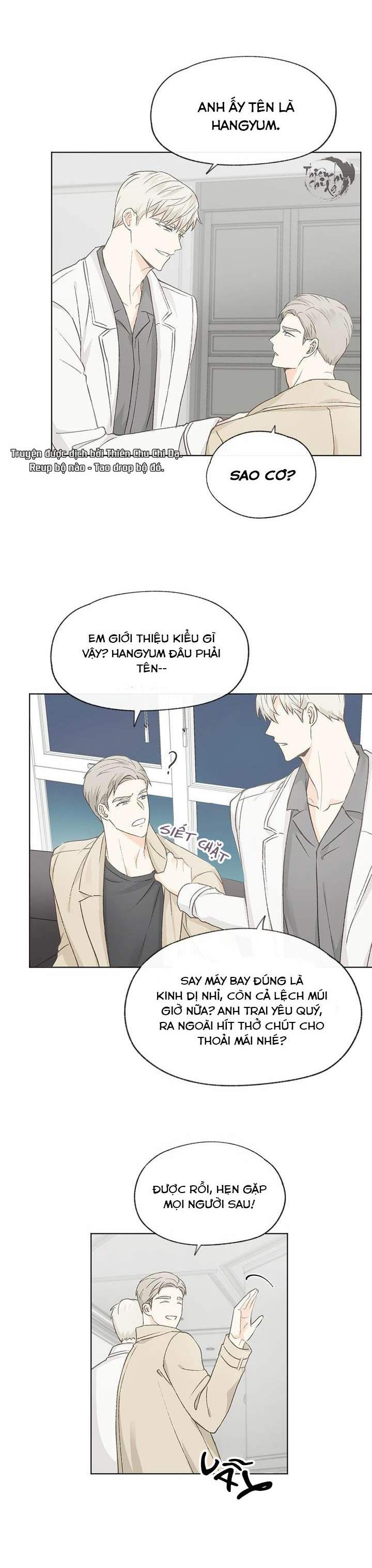 Giữa Yêu Và Ghét chapter 21