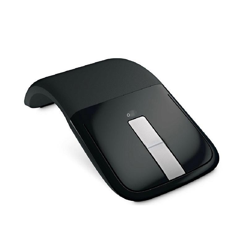 Khuyến mại chuột không dây cảm ứng gập thế hệ thứ hai mỏng nhẹ Arc Touch chuột di động cá tính sáng tạo