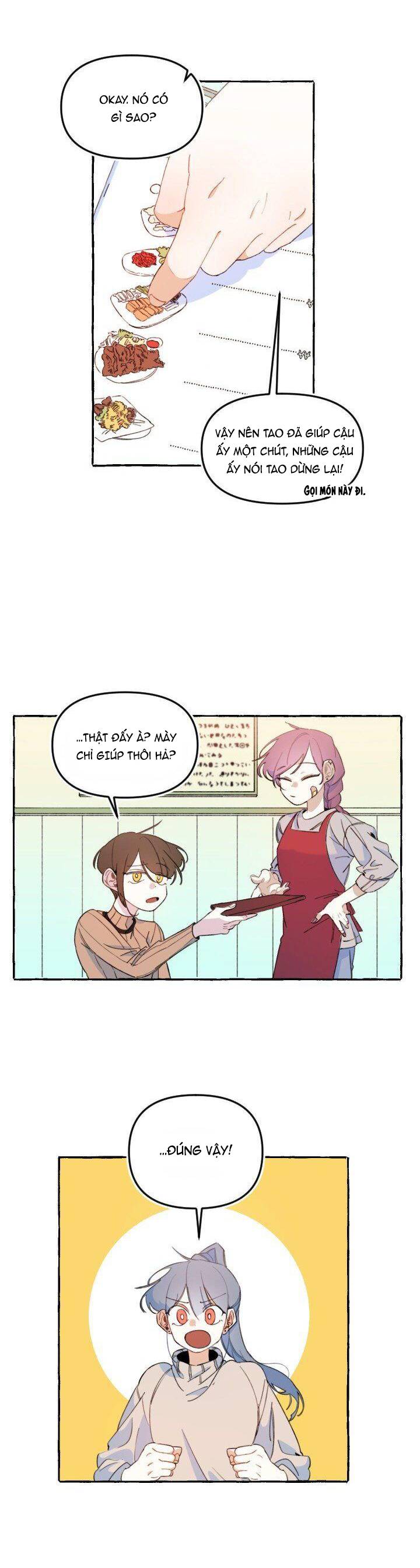 tình yêu có cần app dịch? chapter 6 5