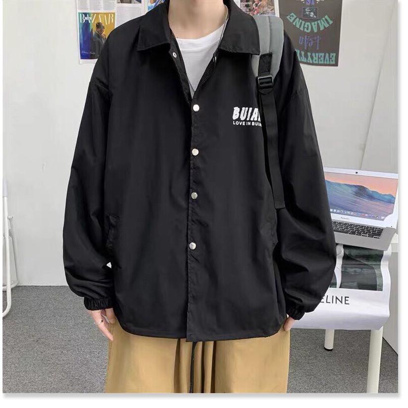 ÁO KHOÁC DÙ BOMBER UNISEX