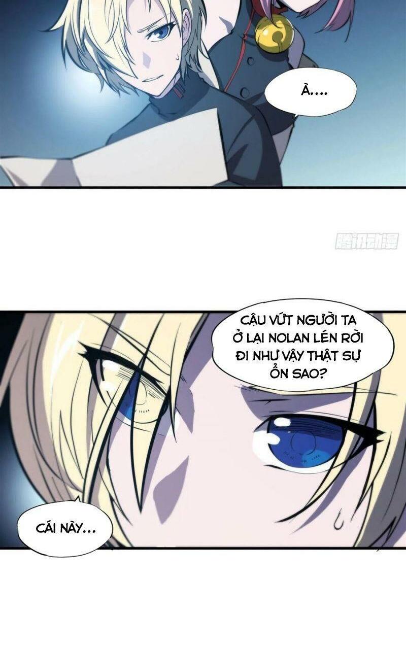 huyết cơ và kỵ sĩ chapter 197 4