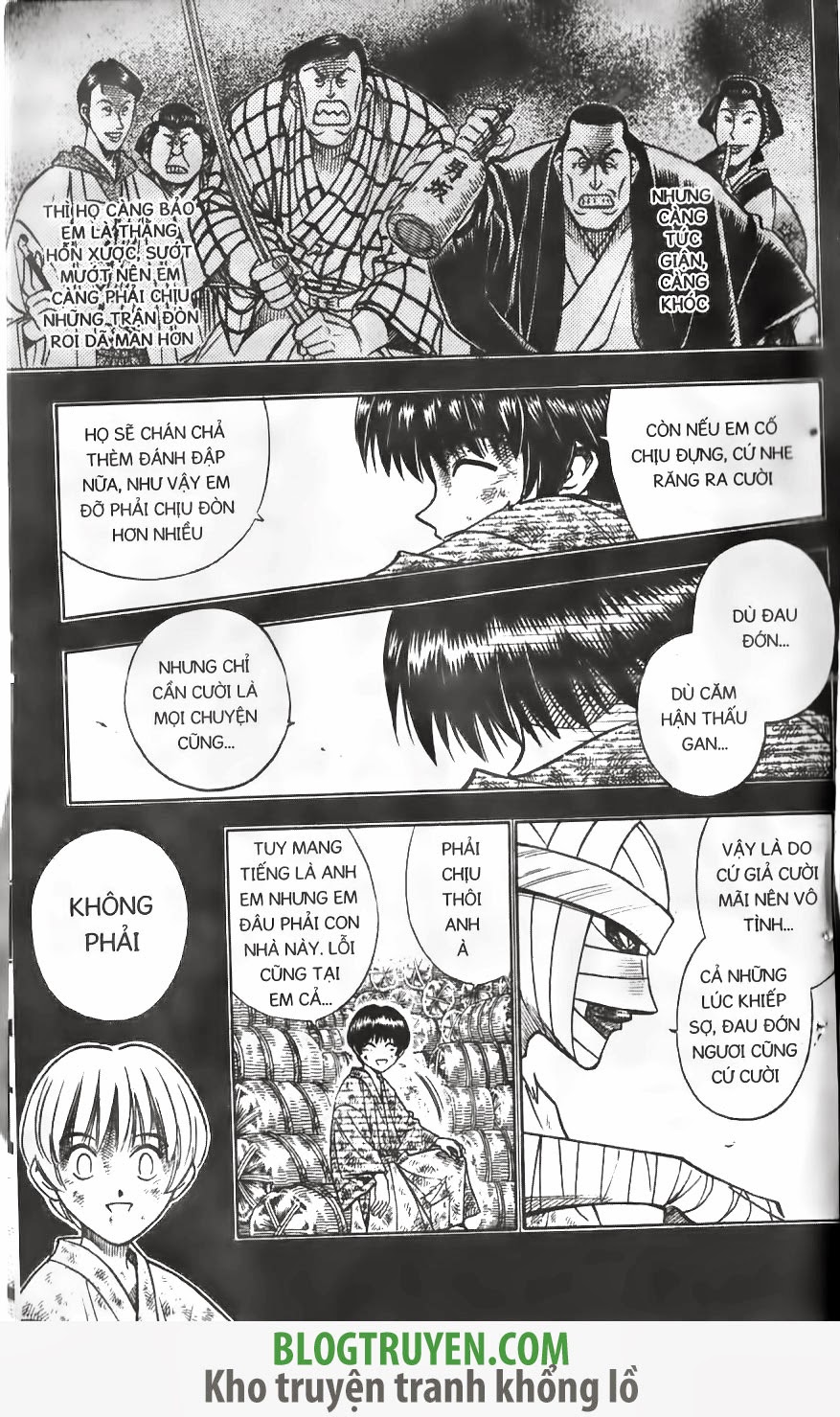 lãng khách kenshin bản nét (2019) chapter 131 14