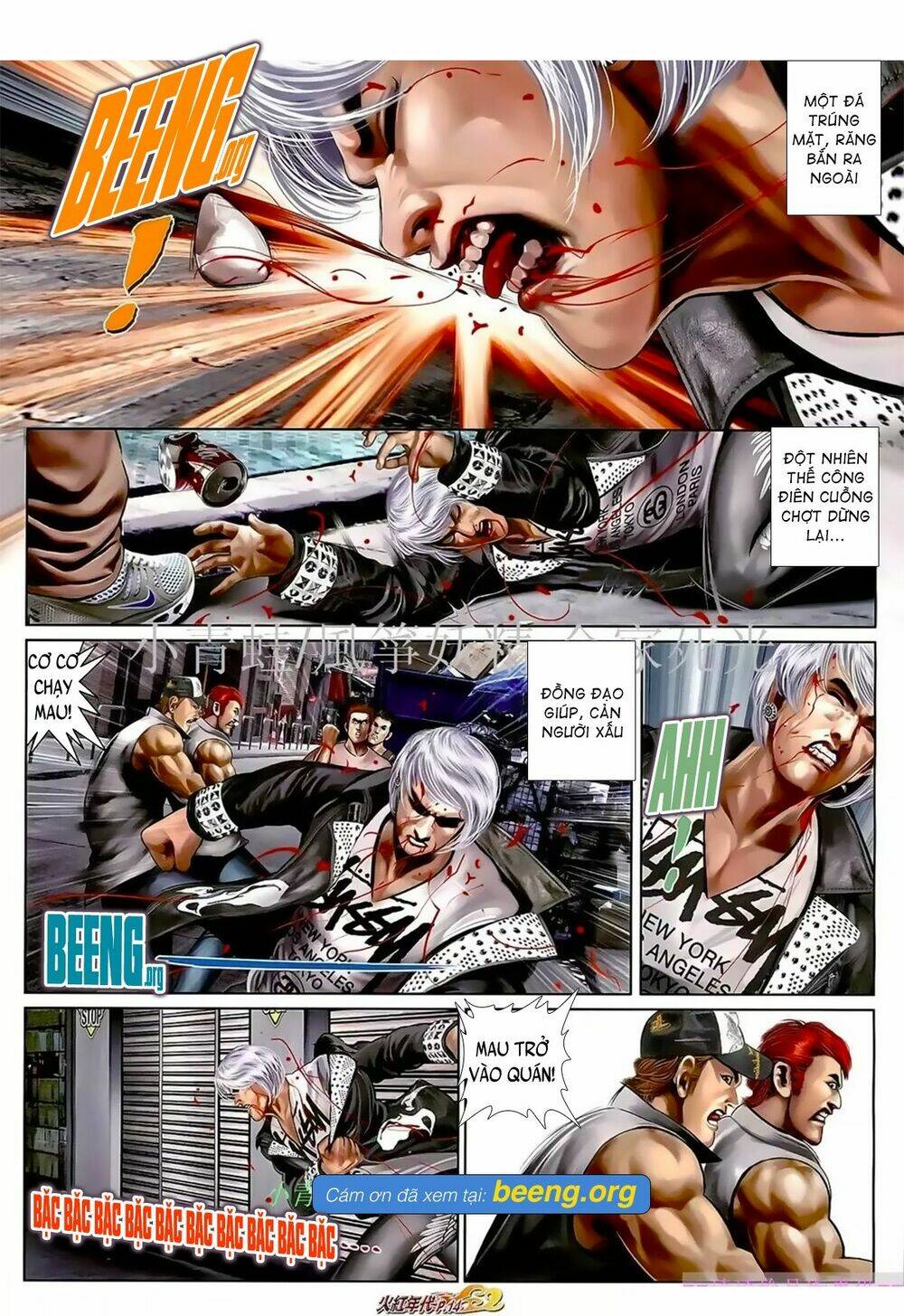 hỏa hồng niên đại hắc cốt đường chapter 1054 11