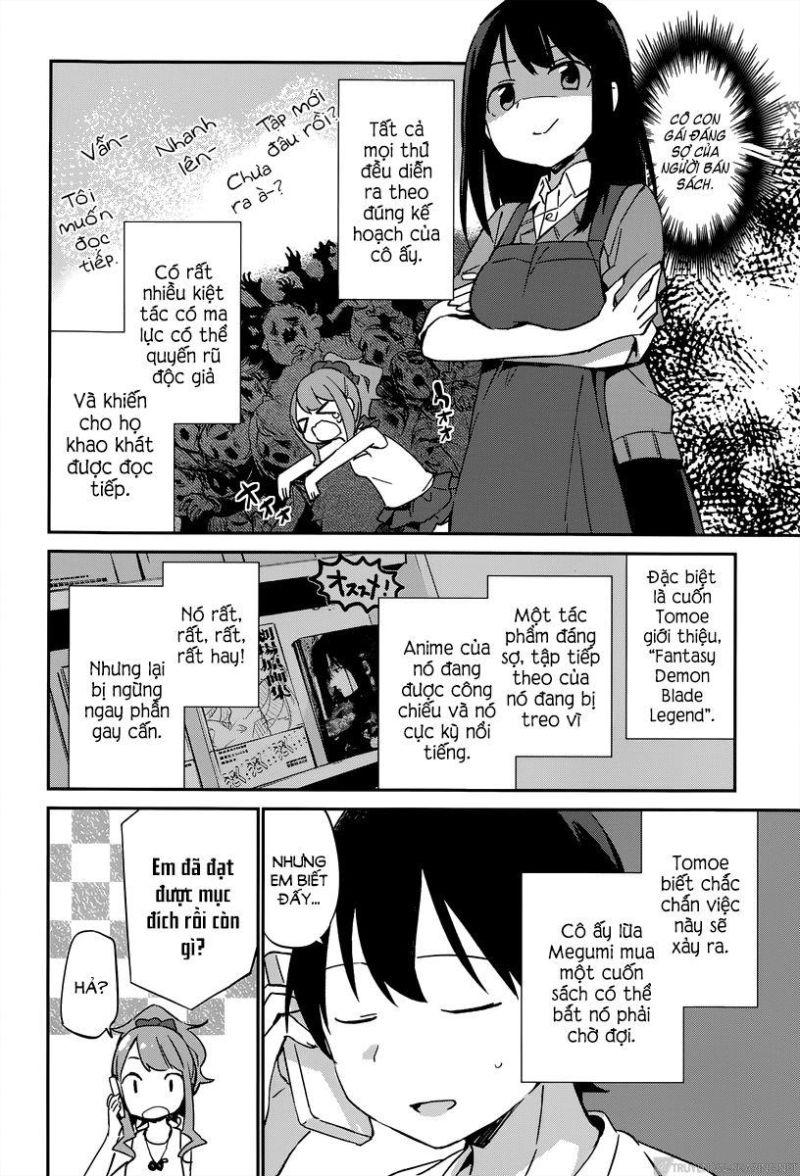 Ero Manga Sensei chapter 17 18