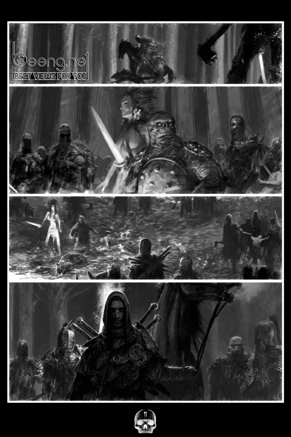 biên niên sử hận thù - chronicles of hate chapter 2.1 12