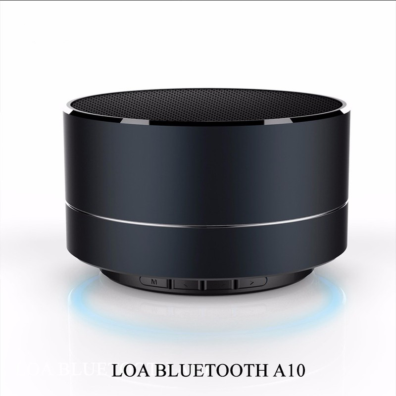 Chiếc Loa Bluetooth Mini A10 Vỏ Nhôm Di Động Sang Chảnh Âm Thanh To Đùng Tích Hợp Pin