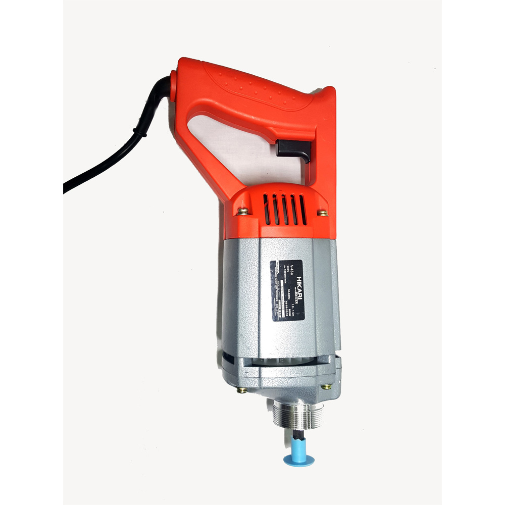 Máy Đầm Dùi Cầm Tay Hikari Master V-45A Kèm Dây Đầm 1M2 - Đầm Dùi Bê Tông Giúp Đổ Trụ, Hố Móng Nhỏ, Xây Dựng, Công Nghệ Thái Lan - Hàng Chính Hãng