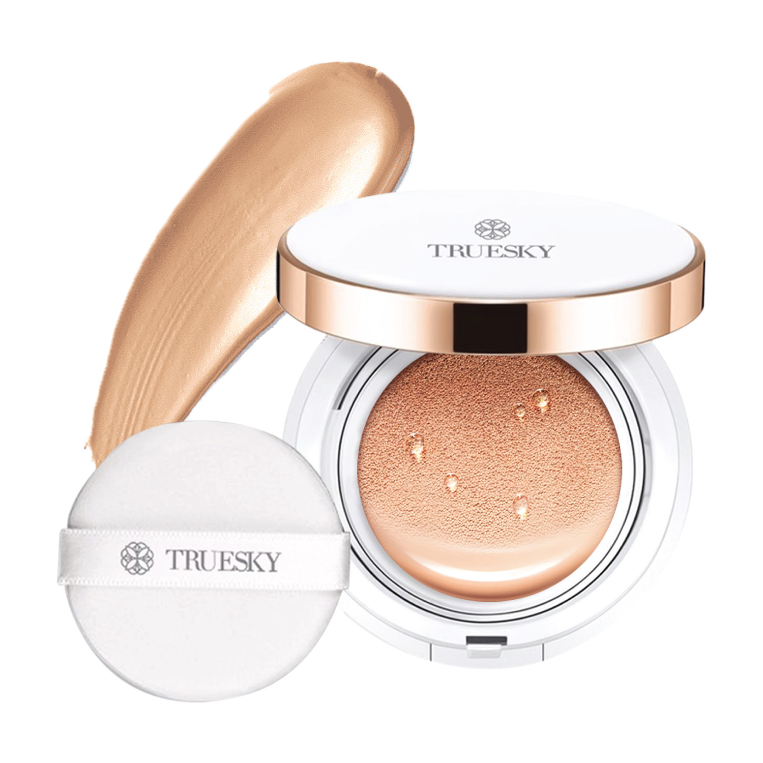 Phấn nước che khuyết điểm Truesky mỏng mịn, che phủ tốt , lâu trôi, tông sáng - Miracle BB Cushion SPF 30/PA +++