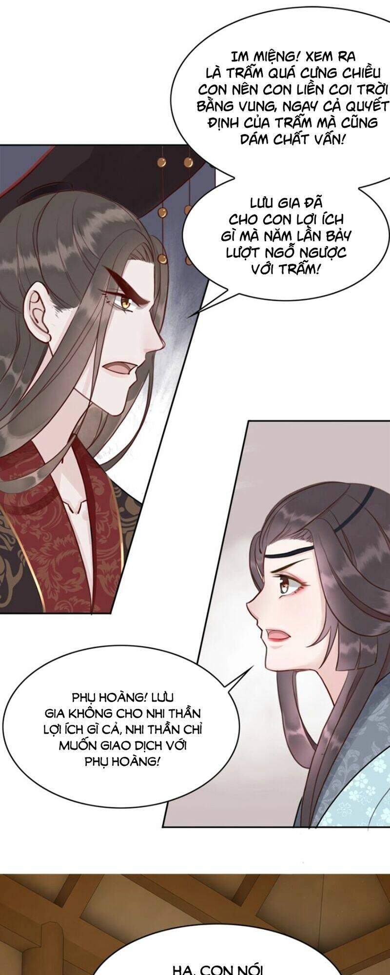 trọng sinh bá sủng nhiếp chính vương quá mạnh mẽ chapter 27 15