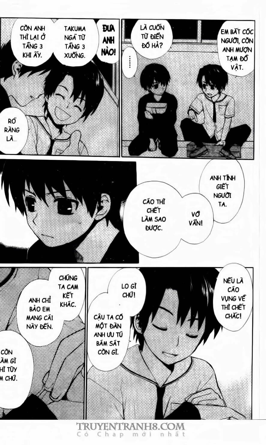 trường học bí ẩn chapter 20 23