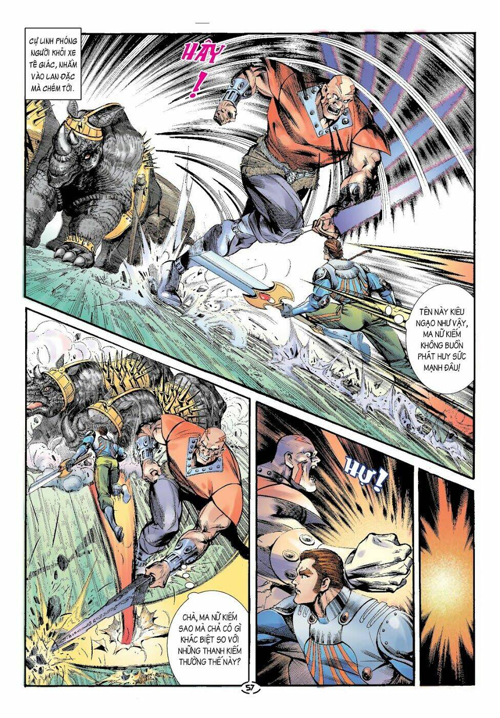 đại kiếm sư chapter 14 22