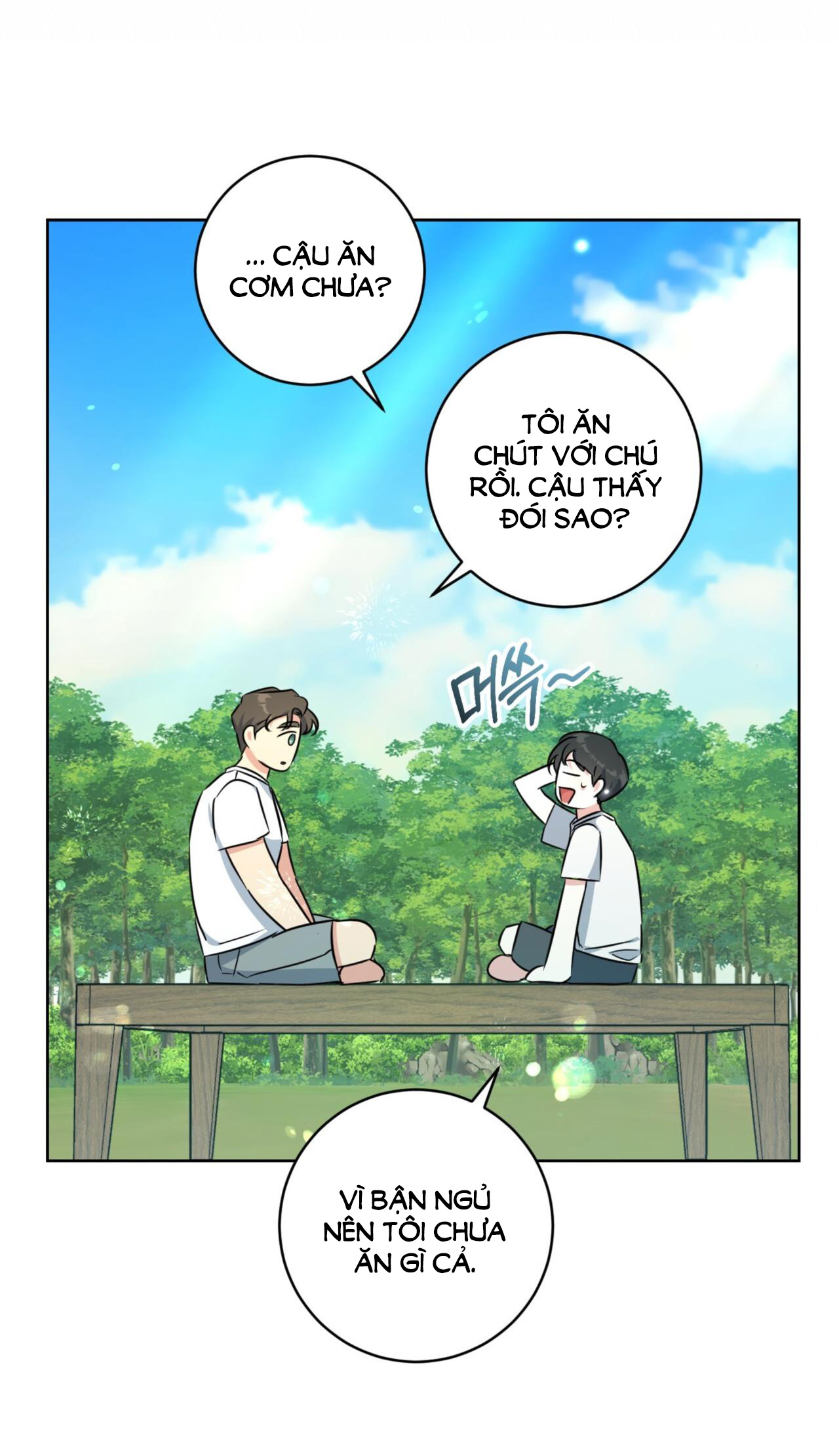 Khu Rừng Dịu Dàng chapter 5.2 - Trang 13