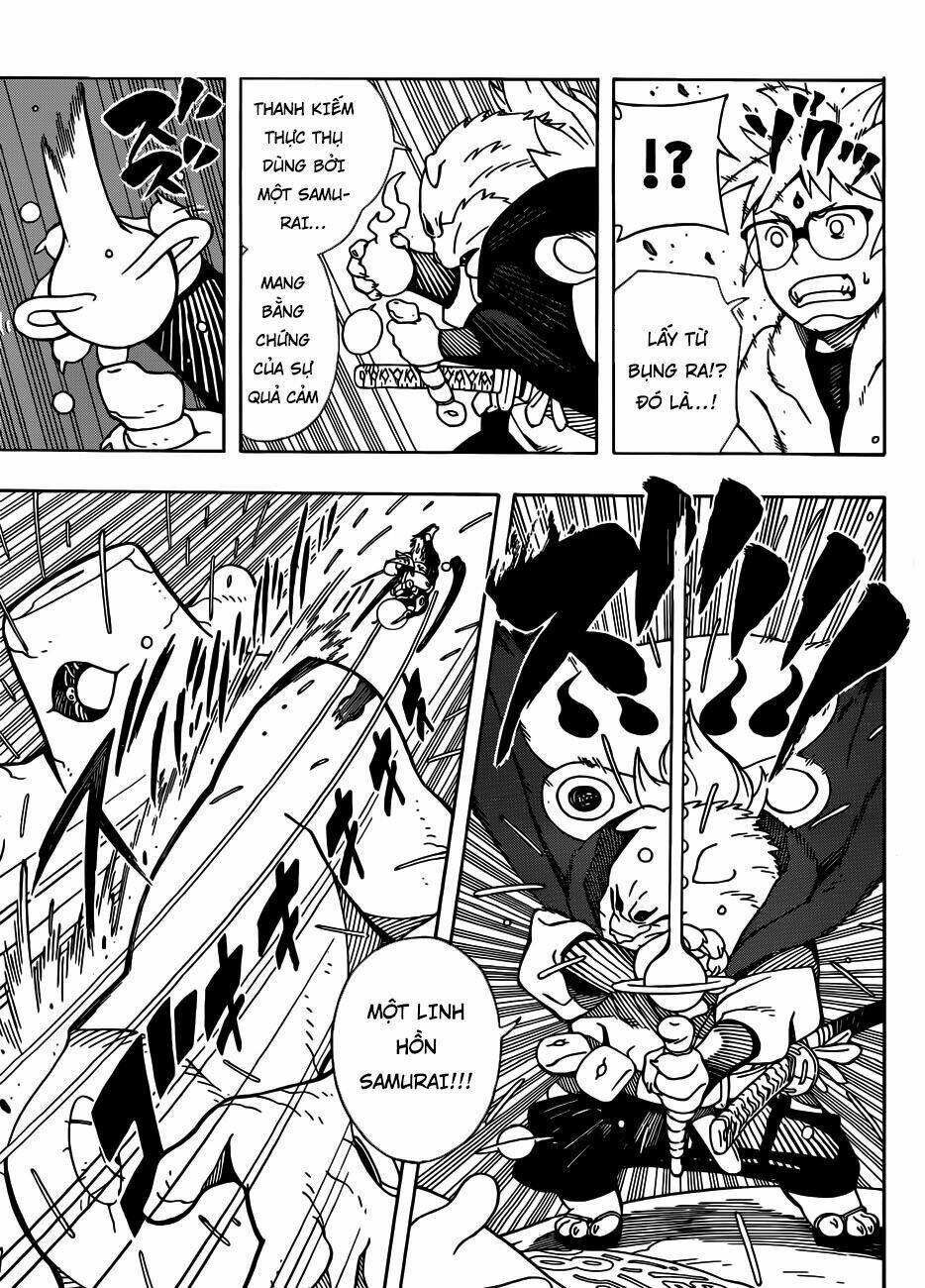 samurai 8: hành trình của hachimaru chapter 5 13