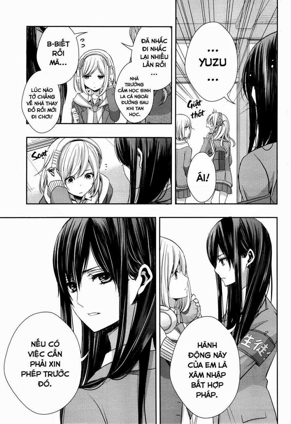 citrus (saburouta) chapter 10 16