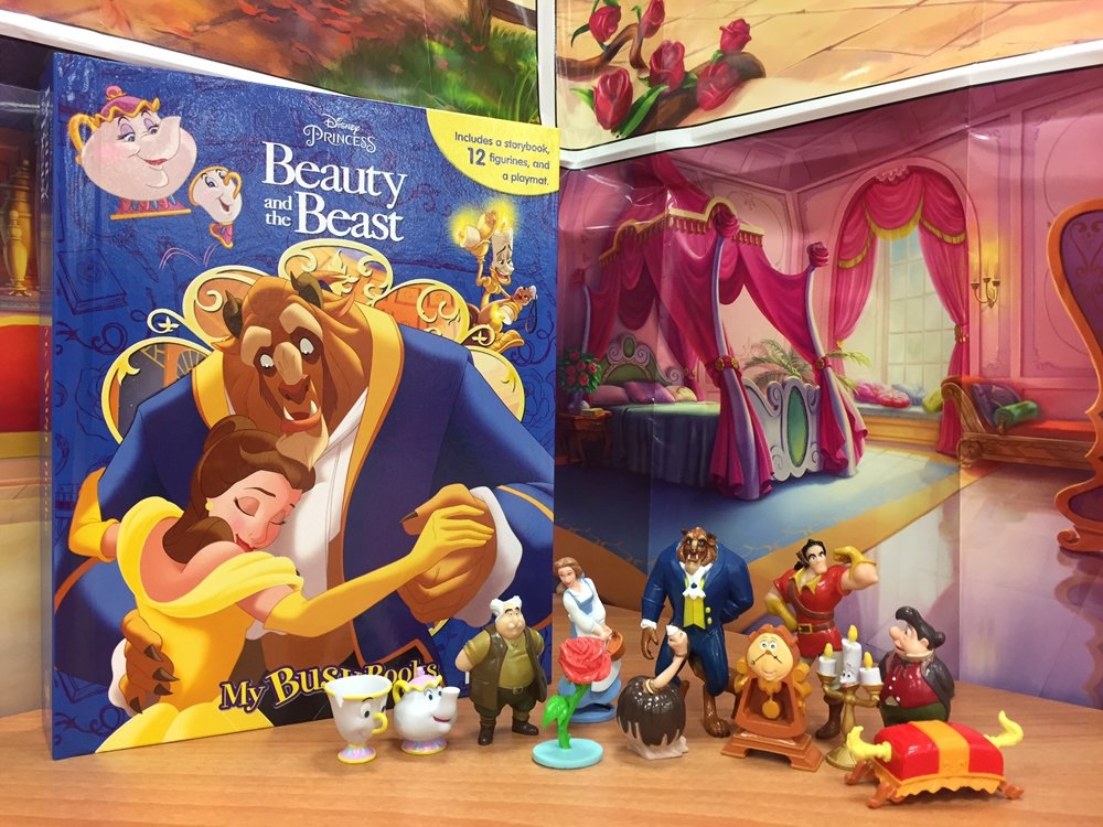Disney Beauty and the Beast My Busy Book
