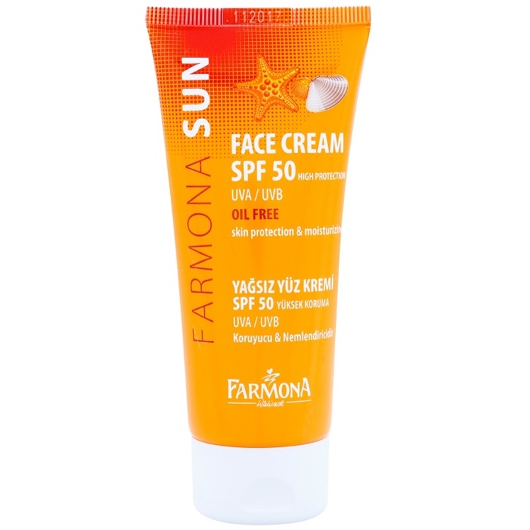 Kem Chống Nắng Farmona Sun Face Cream Oil Free Spf50 50ml, Không Chứa Dầu Cho Da Mặt