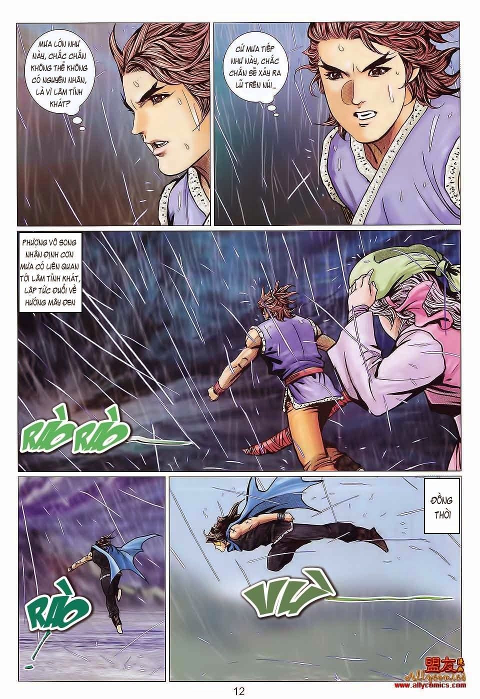 tuyệt thế vô song 2 chapter 117 11