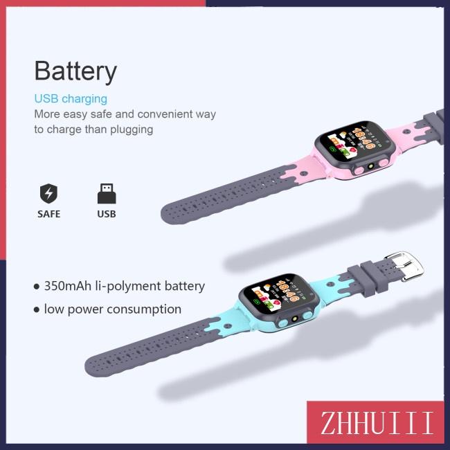 Đồng Hồ Thông Minh Đa Chức Năng Kết Nối Bluetooth Cho Bé