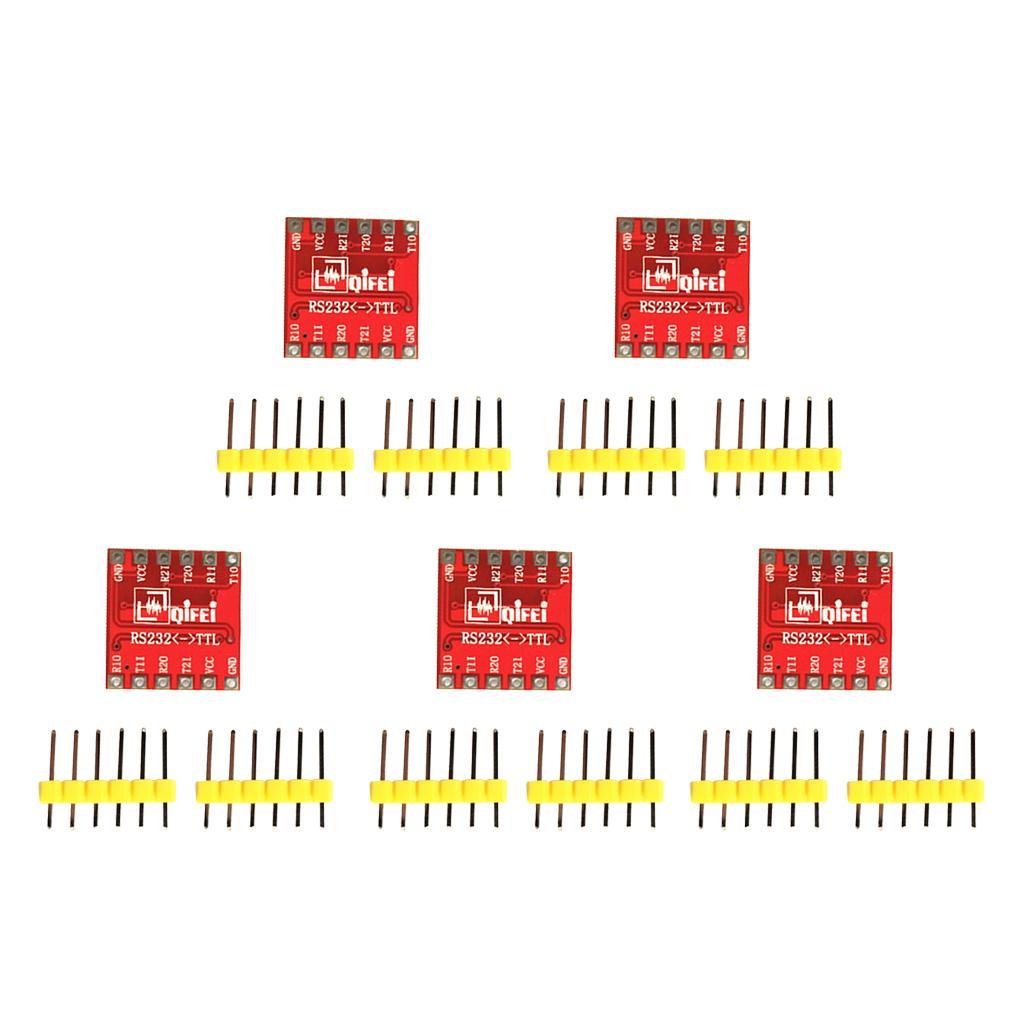 5pcs Mini Logic Level Converter Bi-Directional Module 3.3V to 5V for