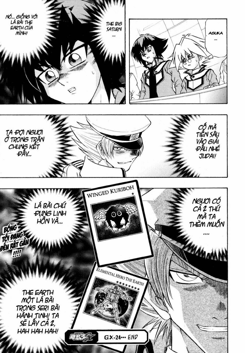 vua trò chơi - gx chapter 24 19