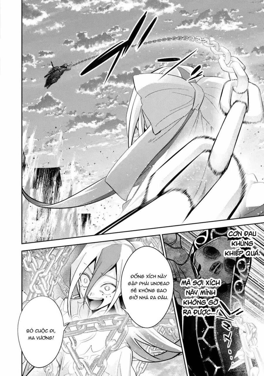 tôi, hiền nhân bị xử tử hình, đã được tái sinh lại thành một lich, và chiến tranh xâm lược bắt đầu chapter 27 16