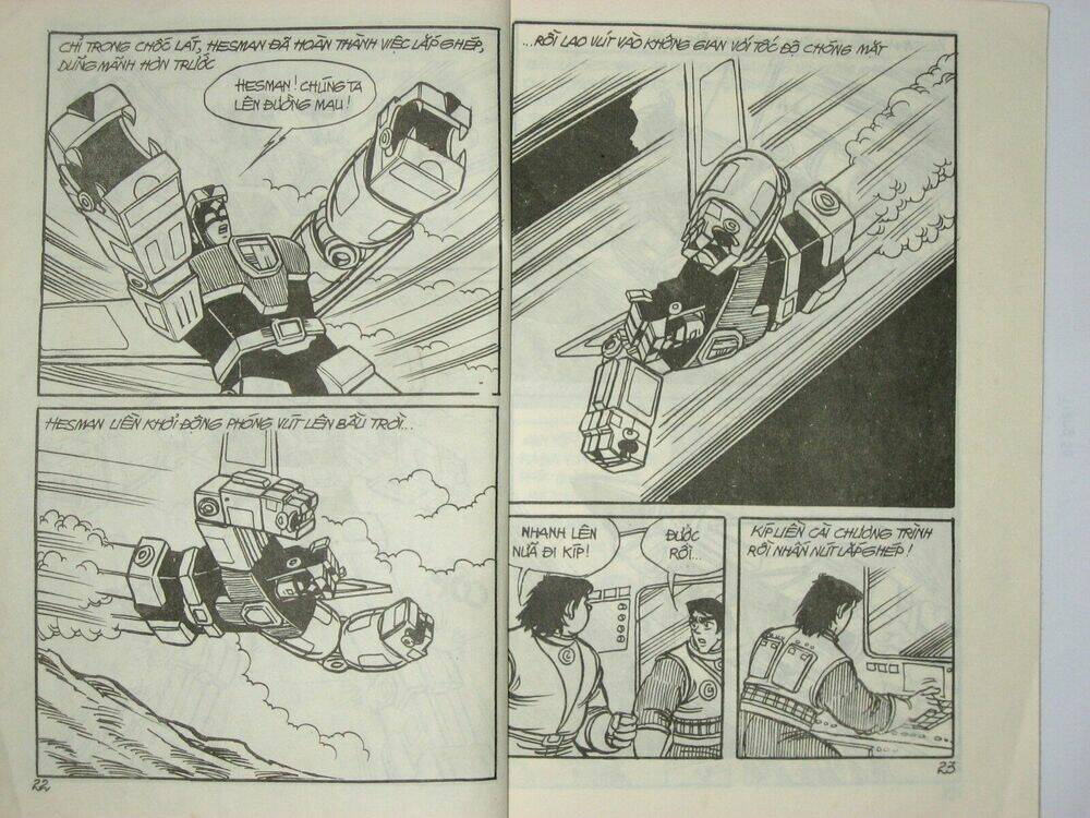 dũng sĩ hesman chapter 81 11