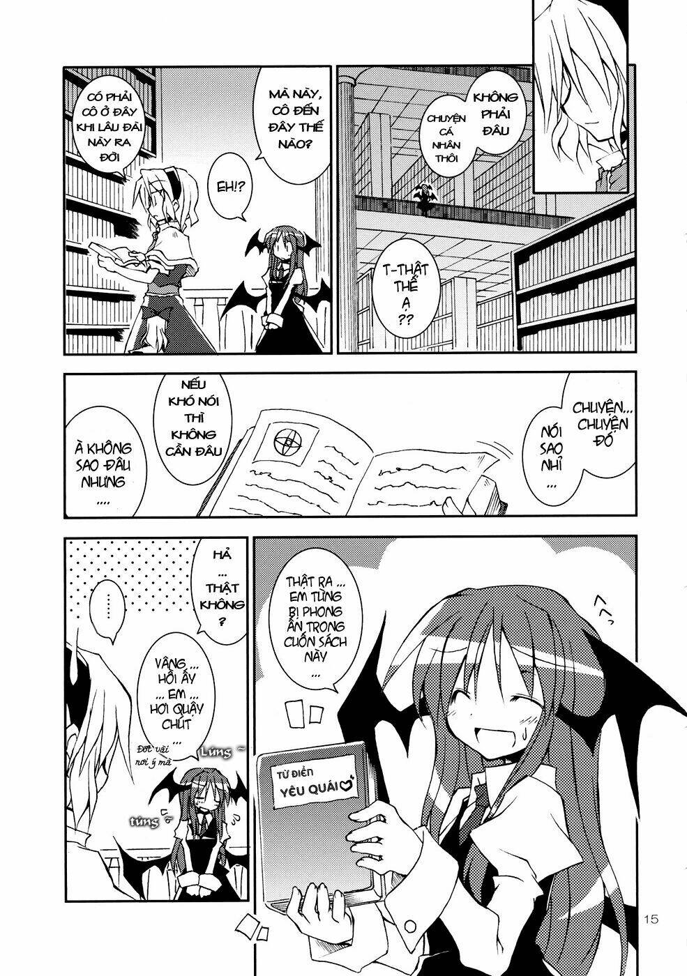 touhou - series millet soup và satou kibi chapter 1 15