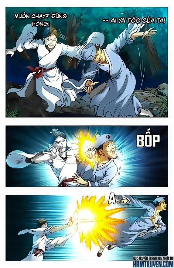 trung quốc kinh ngạc tiên sinh chapter 127 25