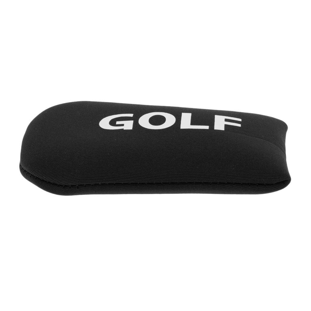 2pcs/Set Golf Putter Cover Headcover Club Cover For Iron Putters