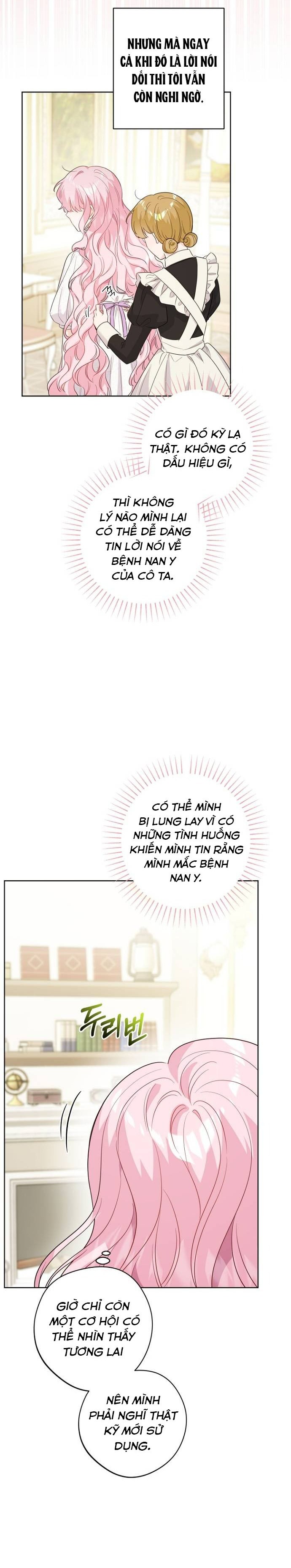 tôi sẽ đưa đứa trẻ ấy rời đi chapter 25 9