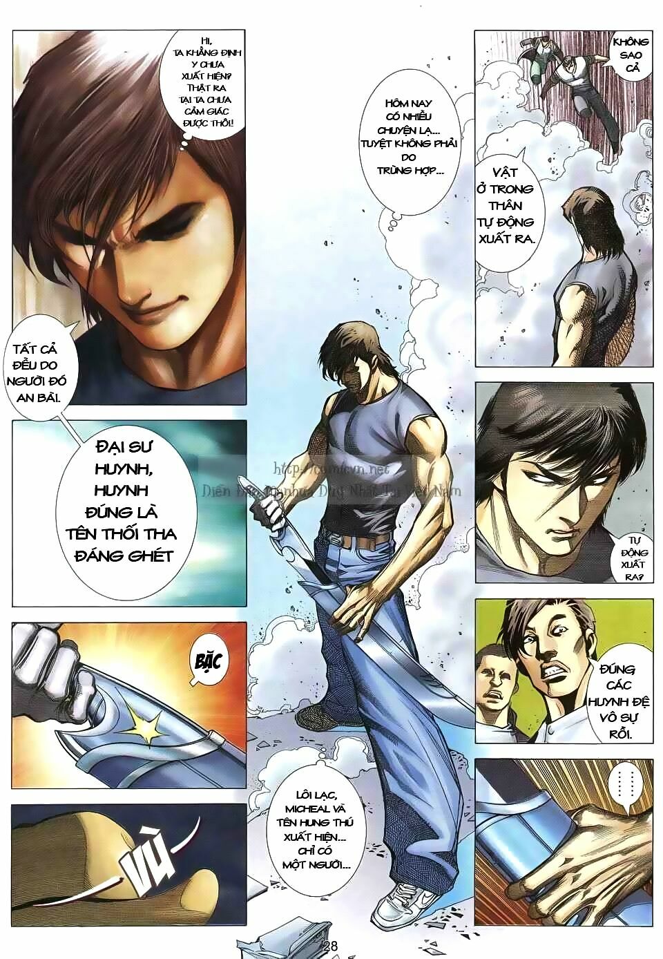cuồng đao 04 chapter 3 25