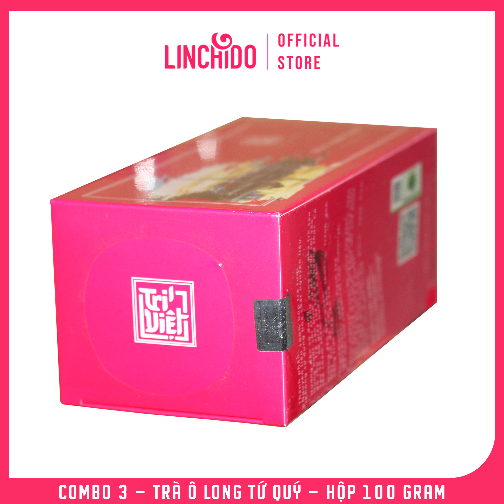 Combo 3 - Trà Ô Long Tứ Quý - Hộp 100G