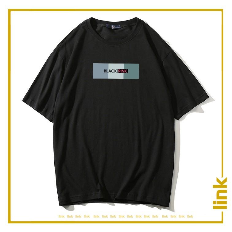 Áo thun BLACKPINK hình xinh trước ngực unisex