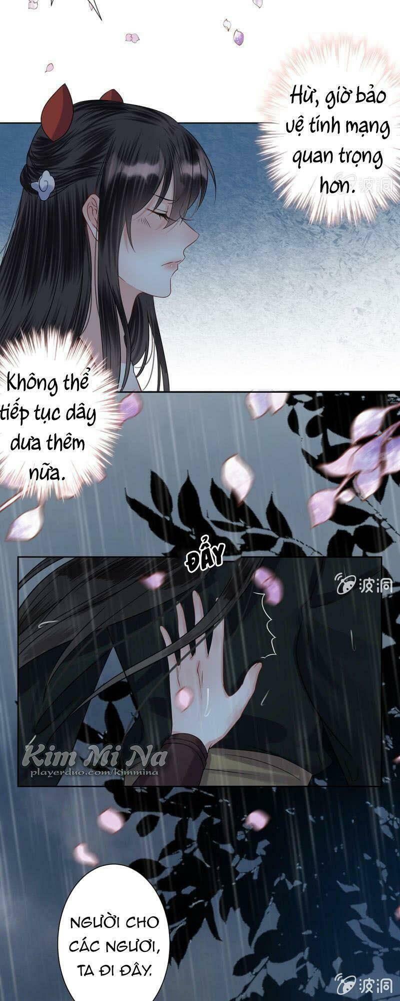 vương gia kiêu ngạo quá khó cua chapter 10 13