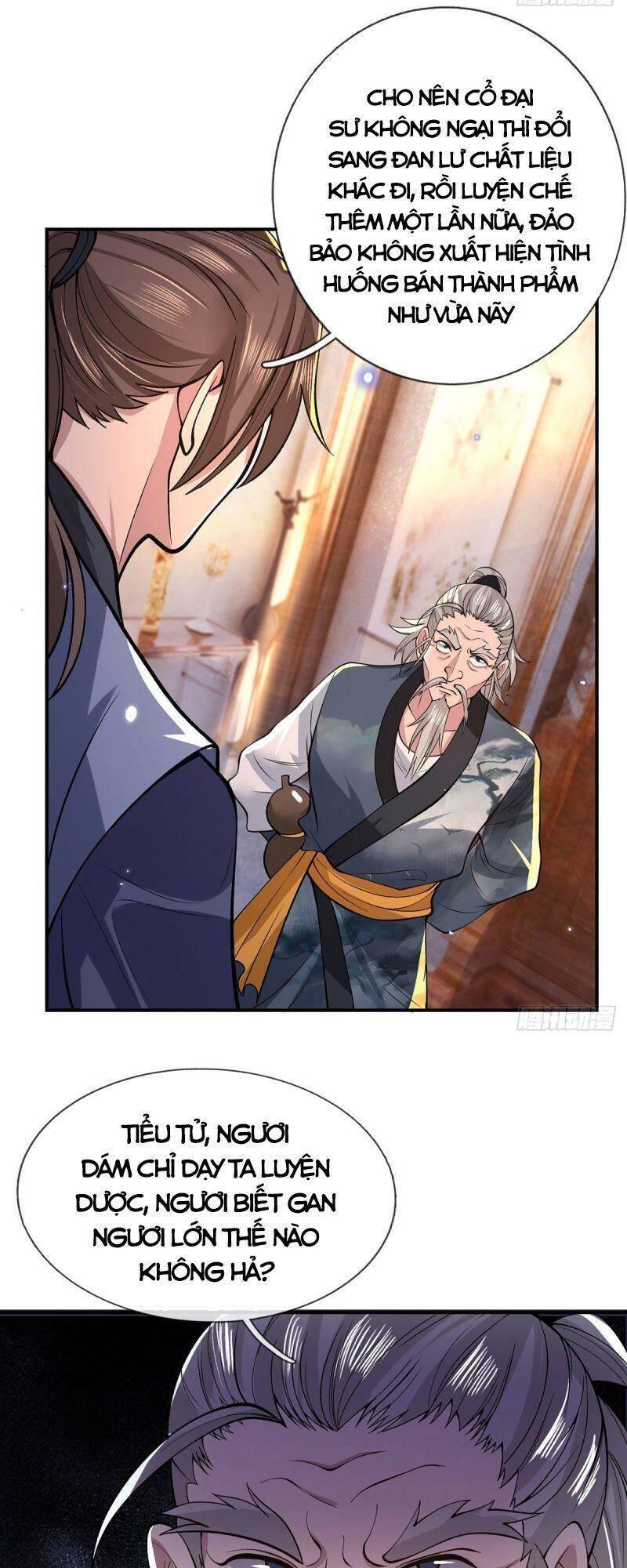 Ta Trở Về Từ Thế Giới Tu Tiên chapter 35 15