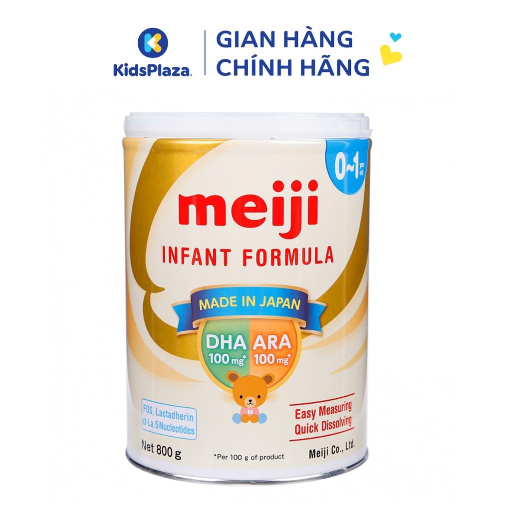 Sữa bột Meiji Infant Formula Nhập Khẩu số 0 lon 800gr