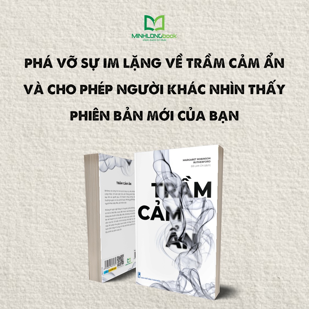 Sách: Trầm Cảm Ẩn - Cách Thoát Khỏi Chủ Nghĩa Hoàn Hảo Đang Che Đậy Căn Bệnh Trầm Cảm Của Bạn