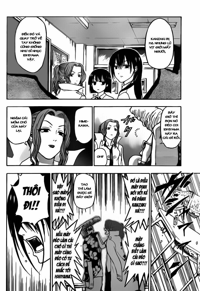 beelzebub - vua quỷ chapter 55 12