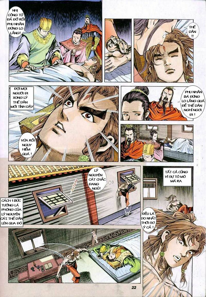 thiên tử truyền kỳ 4 - đại đường uy long chapter 3 20