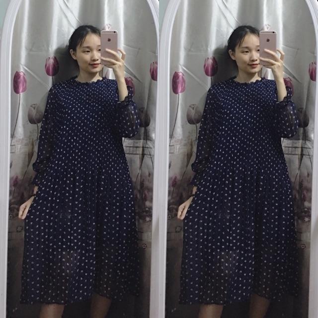 Váy bầu dáng dài
