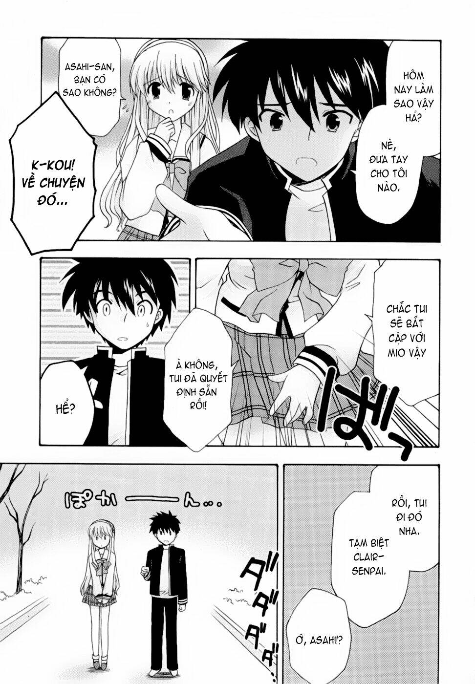 bài học về tình yêu tại học viện aikyo chapter 11 12