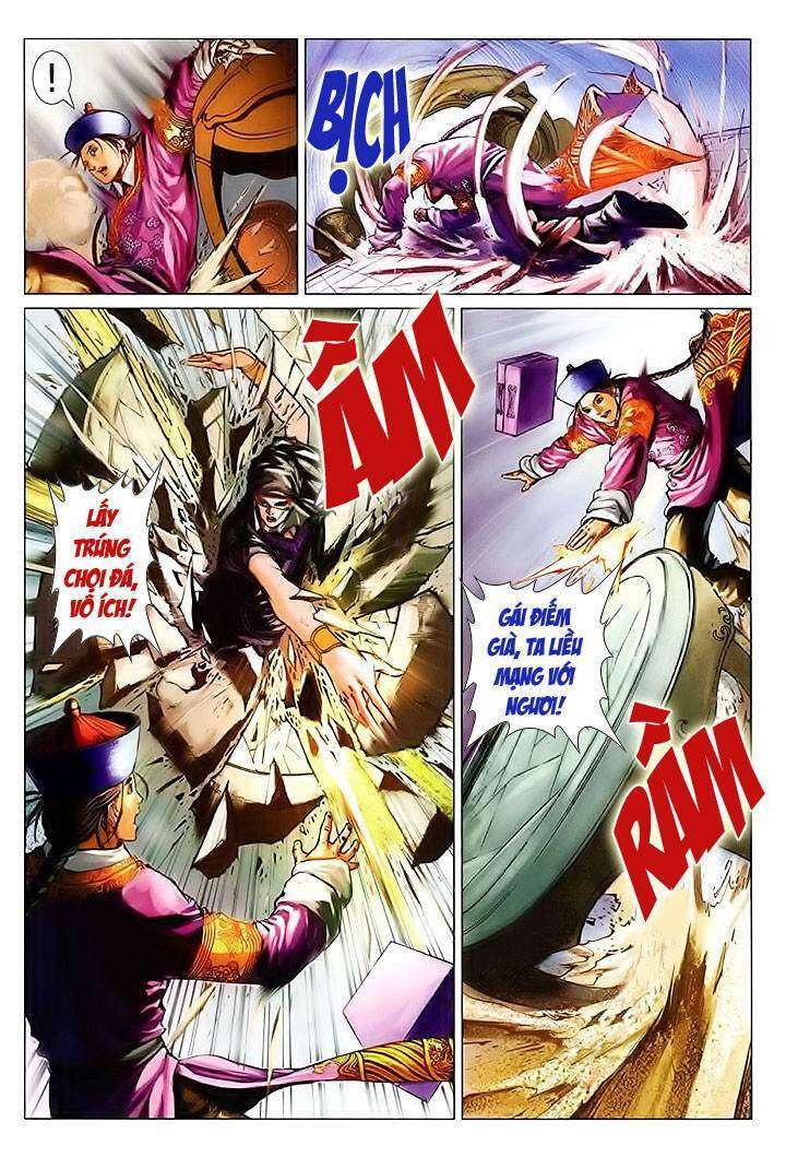 lộc đỉnh kí chapter 22 15