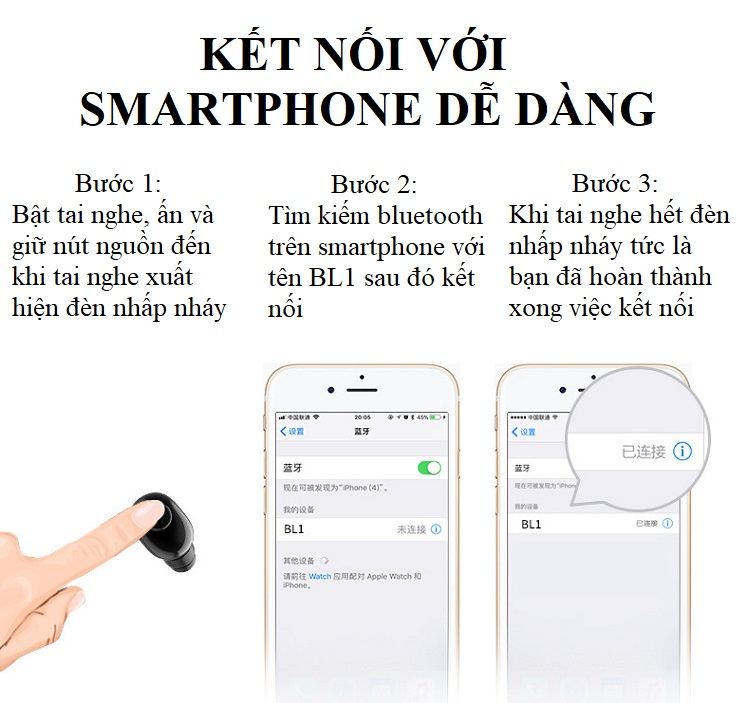 Tai Nghe Nhét Tai L.01