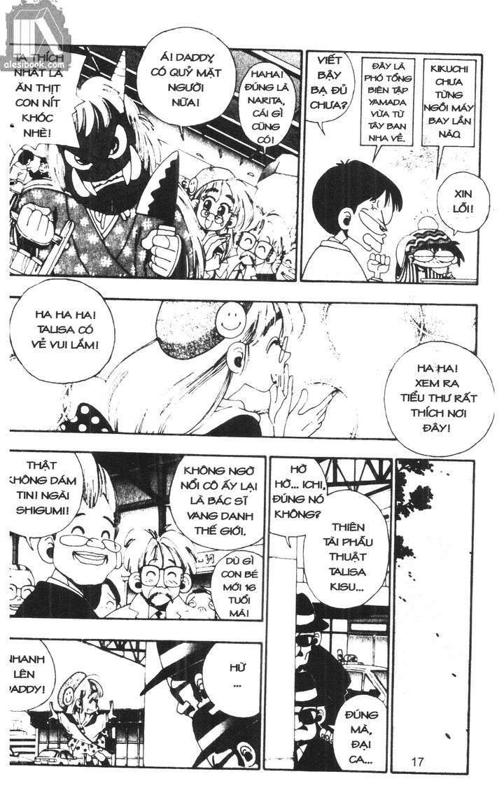 bộ đôi siêu hài chapter 134 16